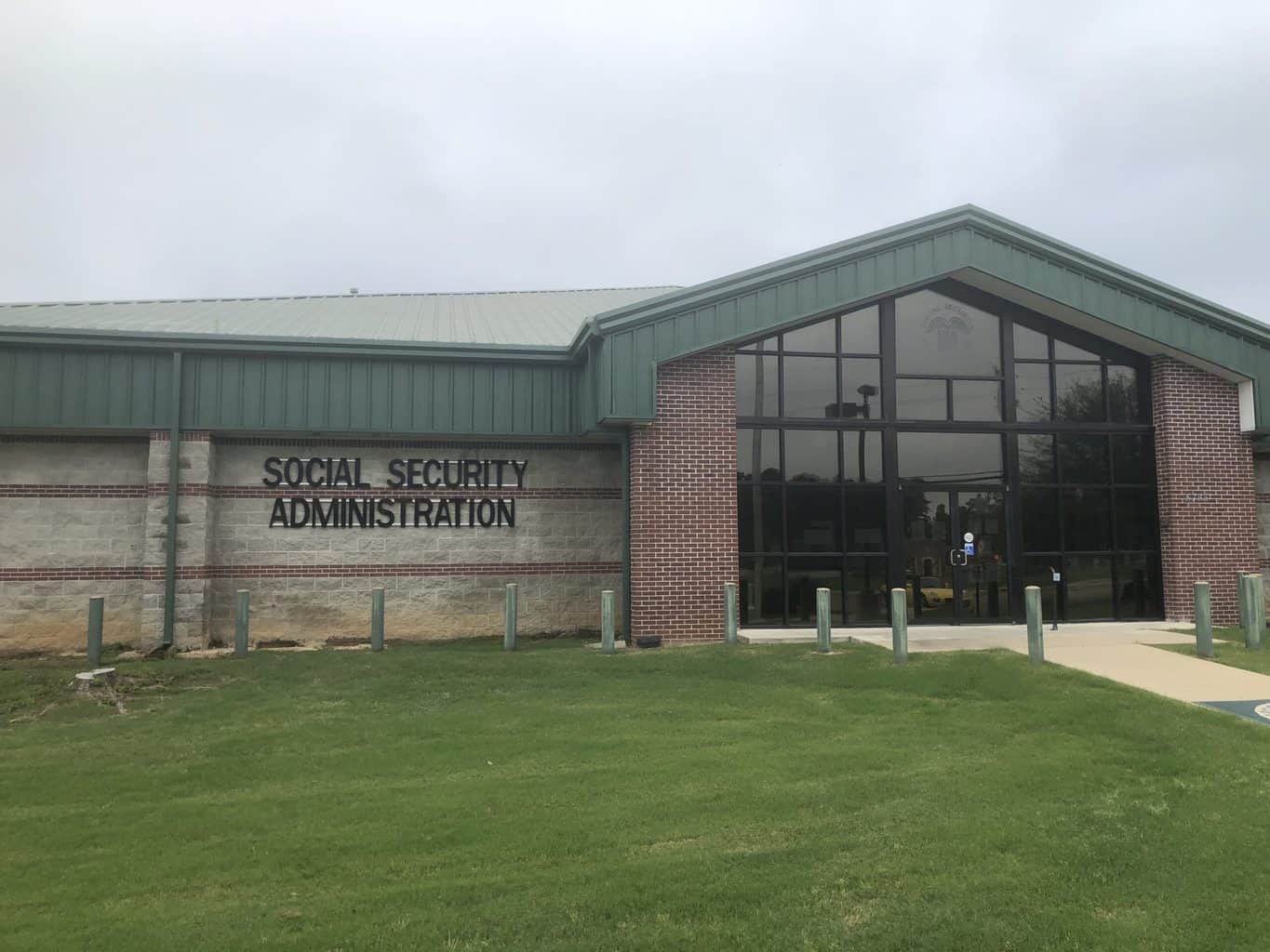 Social Security Office On Southcross And Pecan Valley