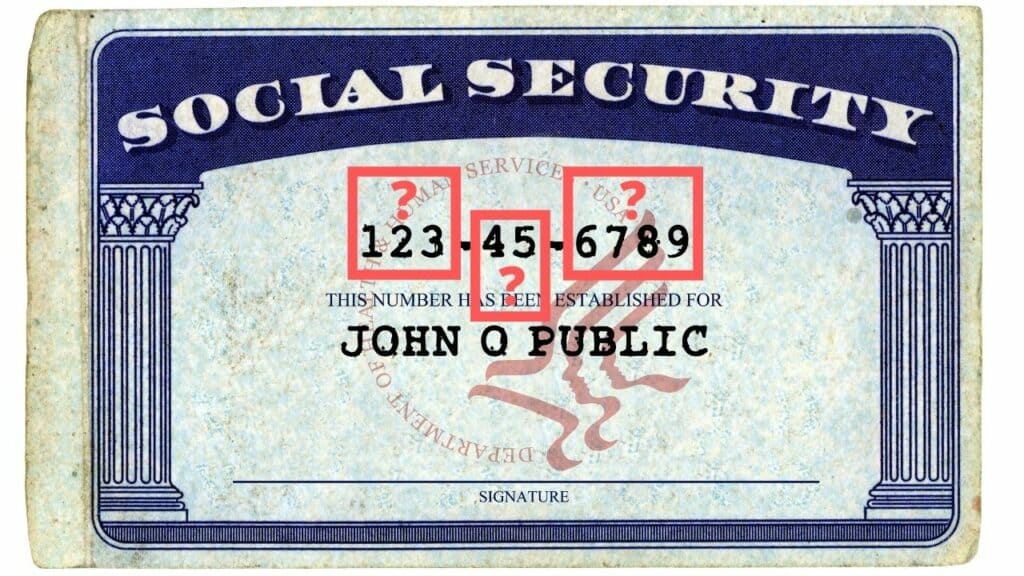 SOCIAL SECURITY CARD definition and meaning