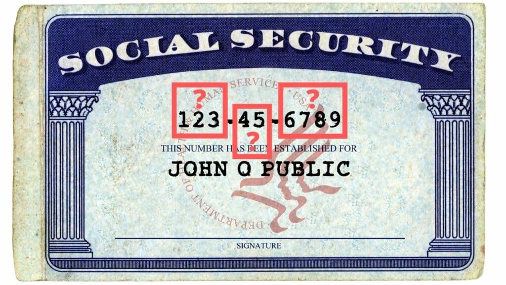 Your Guide To What Social Security Numbers Mean Social Security 