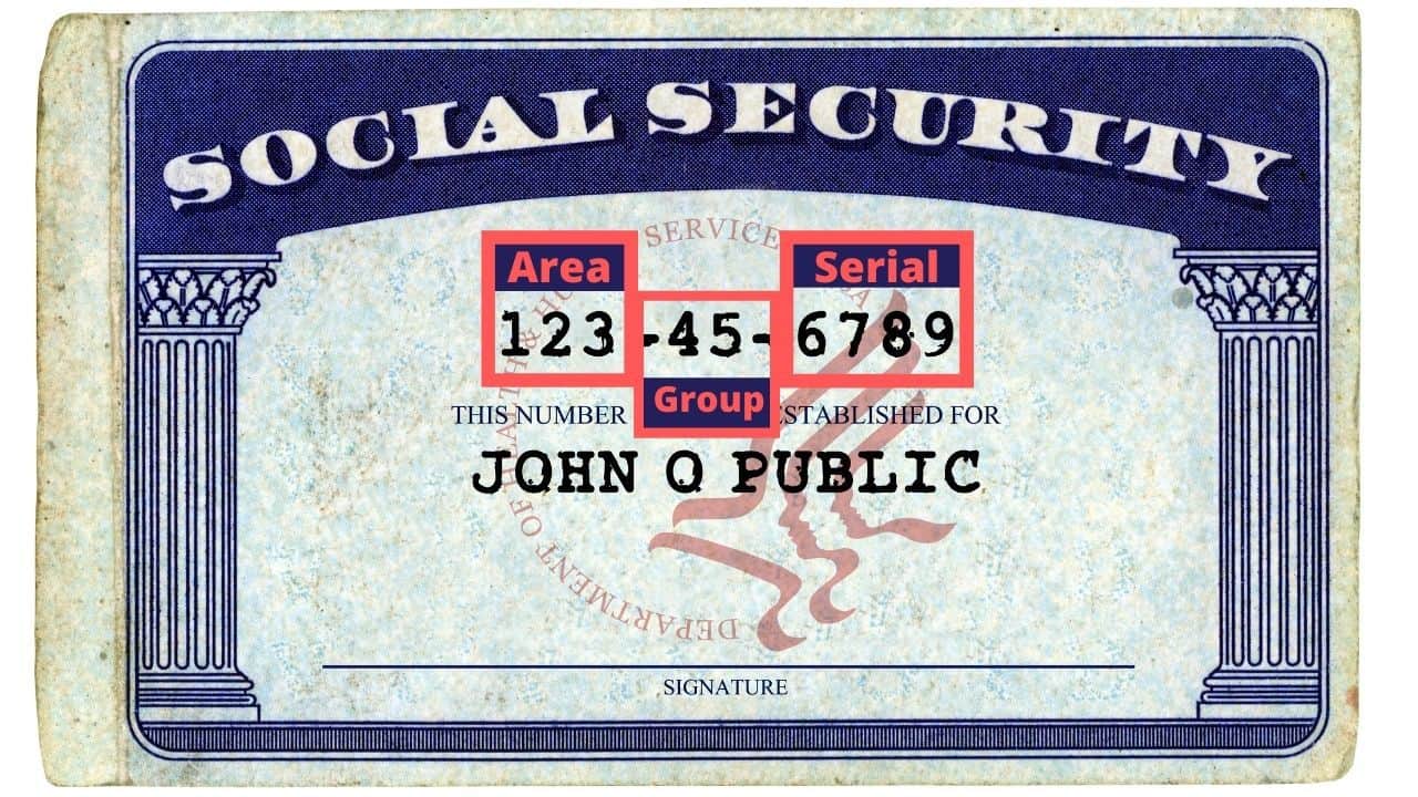 Your Guide to What Social Security Numbers Mean – Social Security ...