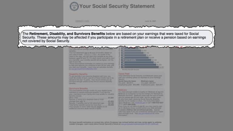 The New Social Security Statement: How To Navigate Your New Monthly ...