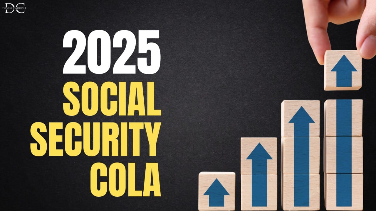 The 2025 Social Security Cost of Living Adjustment Social Security